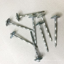 9 bgw*2.5 galvanized umbrella twisted roofing nails